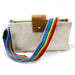 ShoreBags Carmel Crossbody Bag with Rainbow Strap - Safari Ltd®
