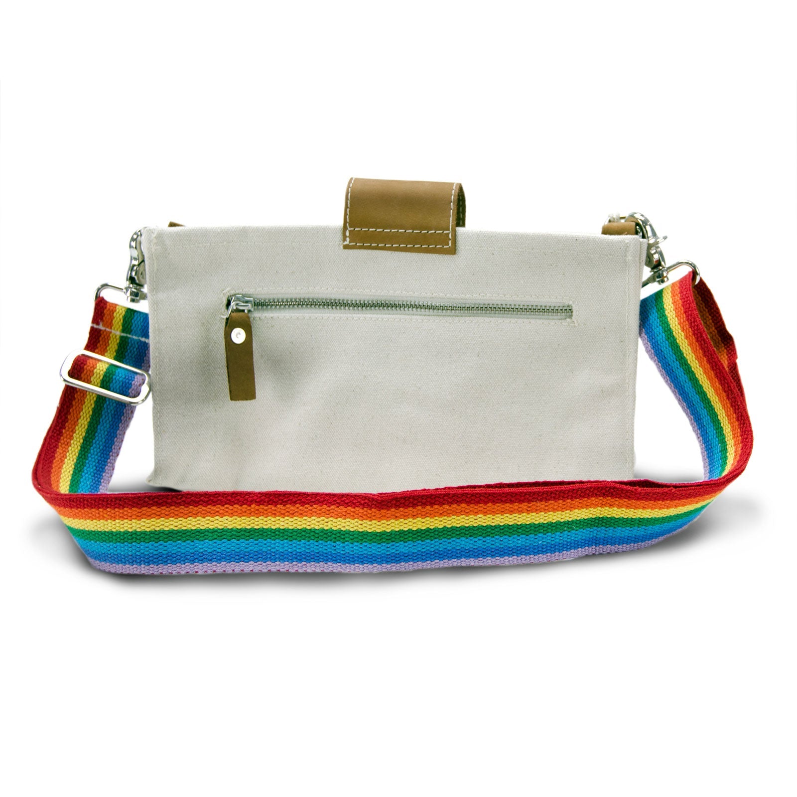 Rainbow Eco-Friendly Everyday Crossbody Bag