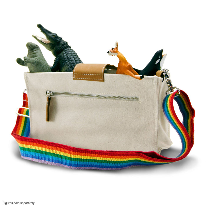 Rainbow strap crossbody bag Clearance