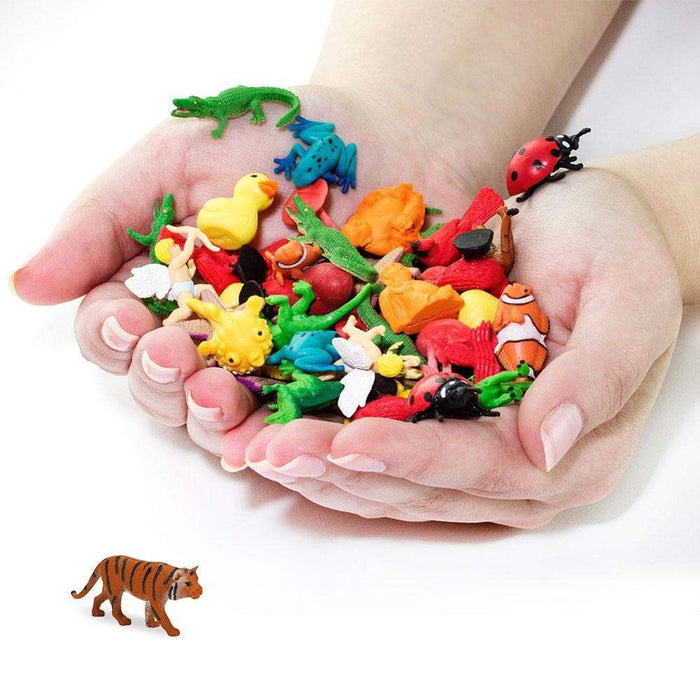 Siberian Tigers - 192 pcs - Good Luck Minis | Montessori Toys | Safari Ltd.
