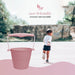 Silicone Beach Bucket - Dusty Rose - Safari Ltd®