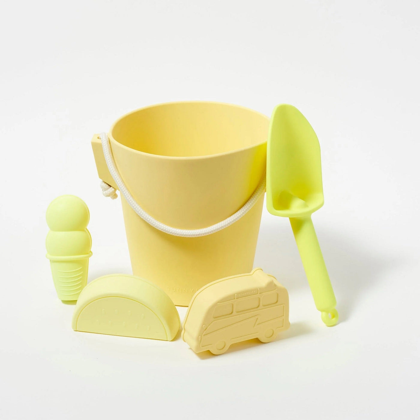 Silicone Bucket & Spade Set Citrus Safari Ltd®