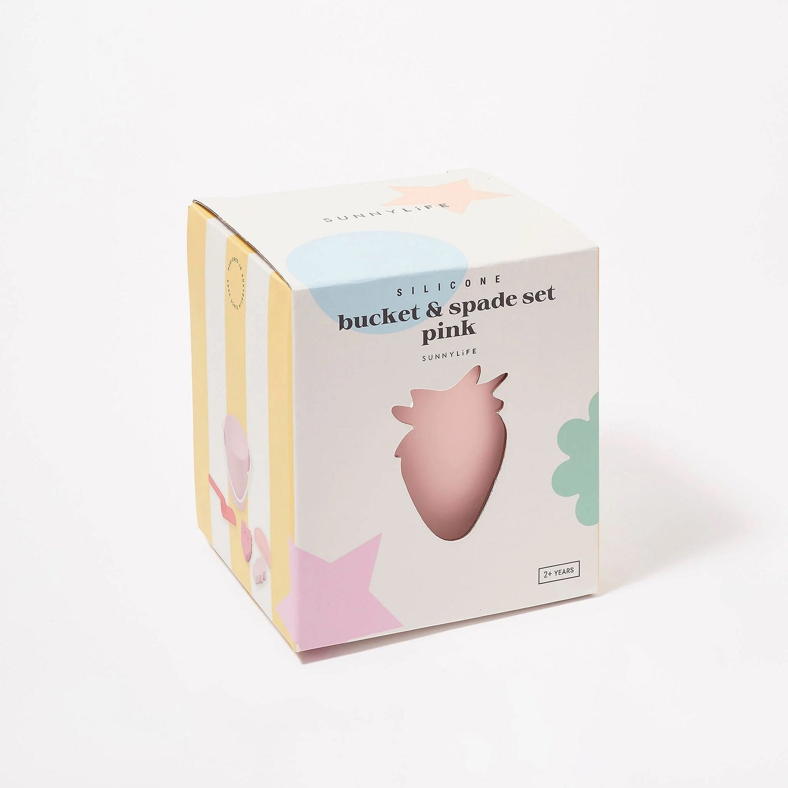 Silicone Bucket & Spade Set Pink Safari Ltd®