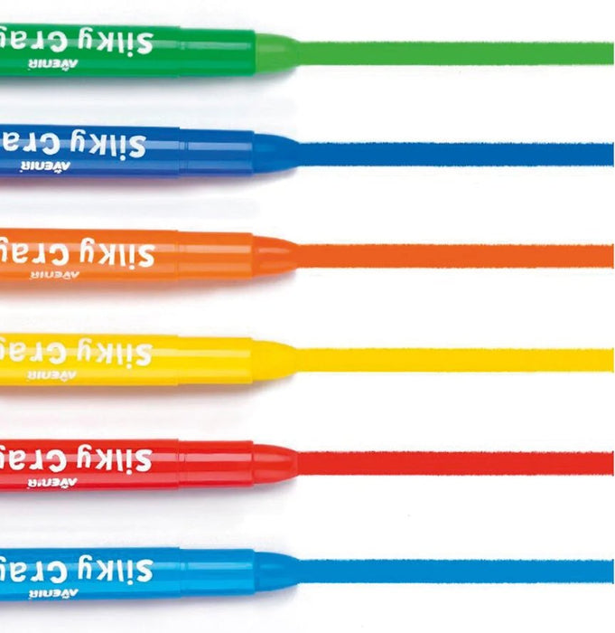 Silky Crayon Fox in Canvas / 6 colors - Safari Ltd®