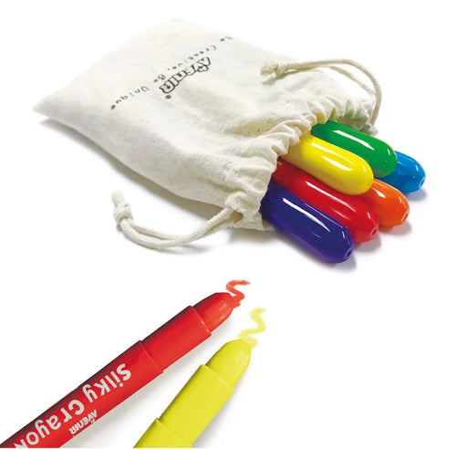 Silky Crayon Fox in Canvas / 6 colors - Safari Ltd®