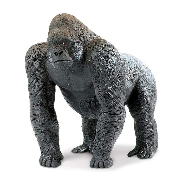 Silverback Gorilla Toy | Wildlife Animal Toys | Safari Ltd.