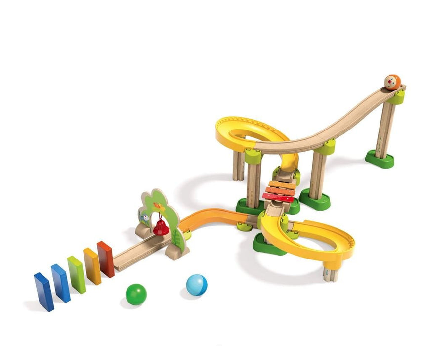 Sim-Sala-Kling Wooden Track Set- Musical Elements Track - Safari Ltd®