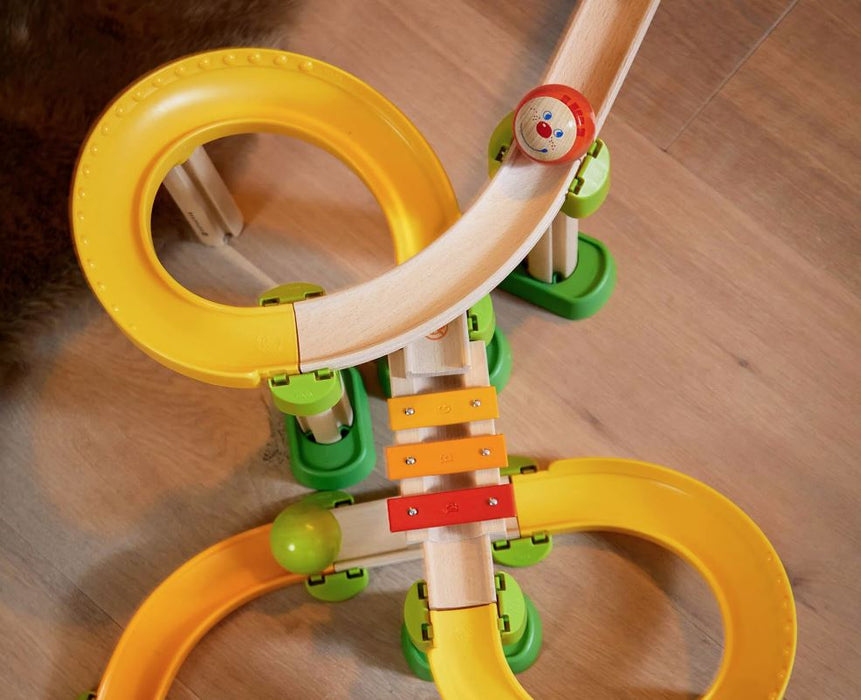 Sim-Sala-Kling Wooden Track Set- Musical Elements Track - Safari Ltd®