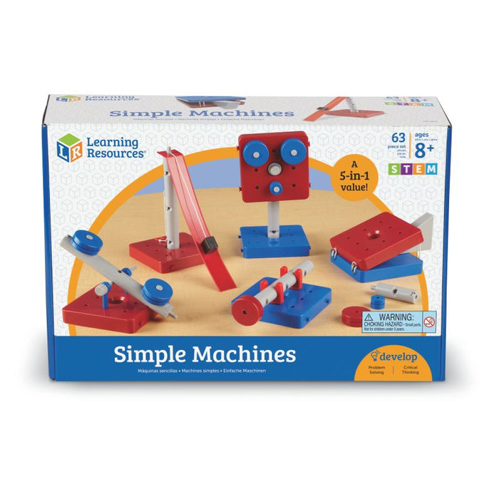 Simple Machines Set - Safari Ltd®