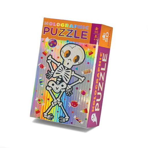 Skeleton Holographic puzzle - 50 piece - Safari Ltd®