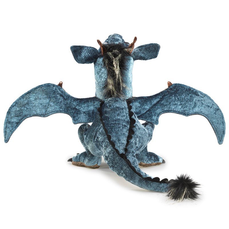 Sky Dragon Plush Puppet | Safari Ltd®