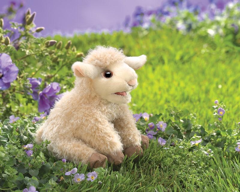 Small Lamb Puppet - Safari Ltd®