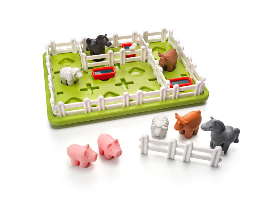 Smart Farmer Puzzle Game - Safari Ltd®
