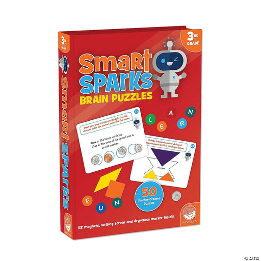 Smart Sparks - Brain Puzzles Grade 3 - Safari Ltd®