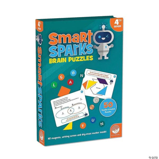 Smart Sparks - Brain Puzzles Grade 4 - Safari Ltd®