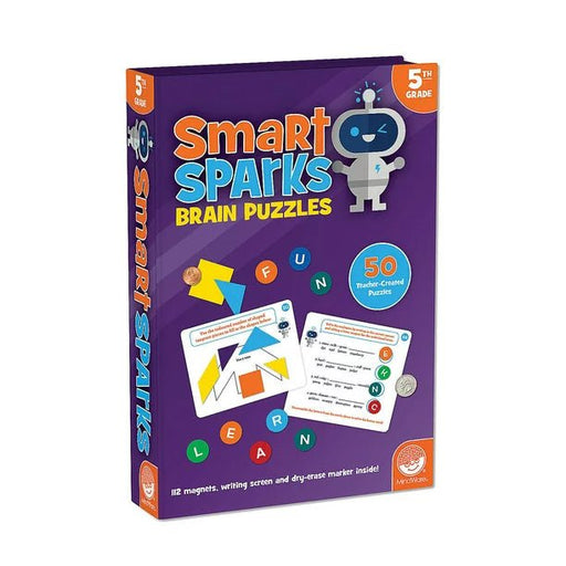 Smart Sparks - Brain Puzzles Grade 5 - Safari Ltd®