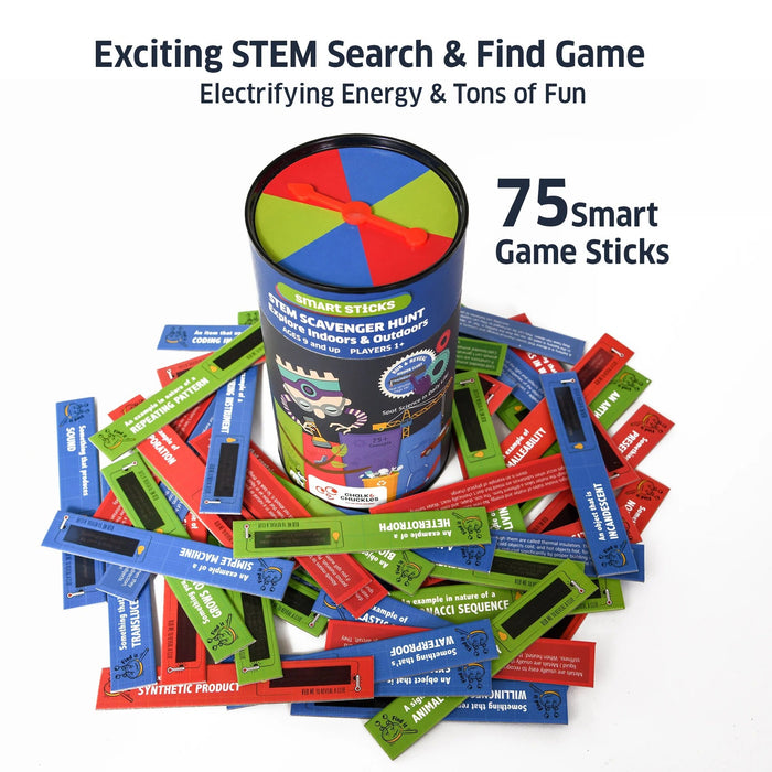 Smart Sticks-STEM Scavenger Science - Safari Ltd®