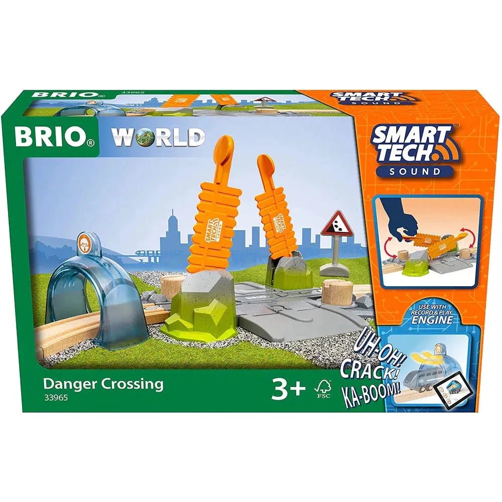 Brio Smart Tech Sound Danger Crossing