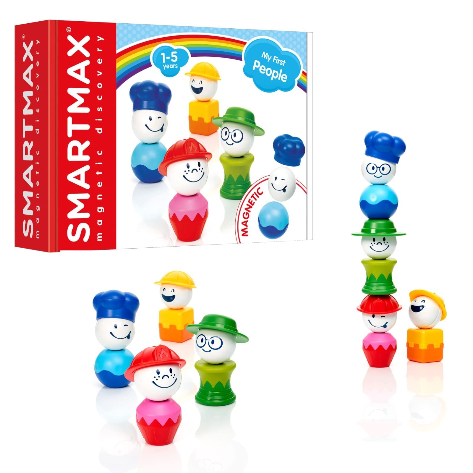 SmartMax My First People Safari Ltd