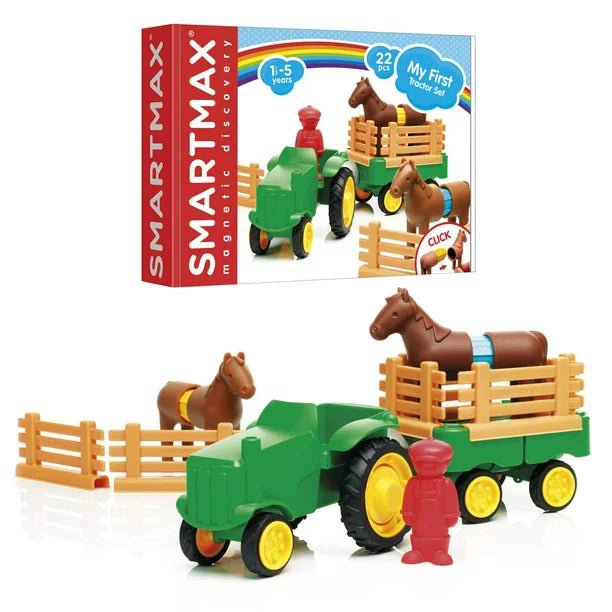 SmartMax My First Tractor Set - Safari Ltd®