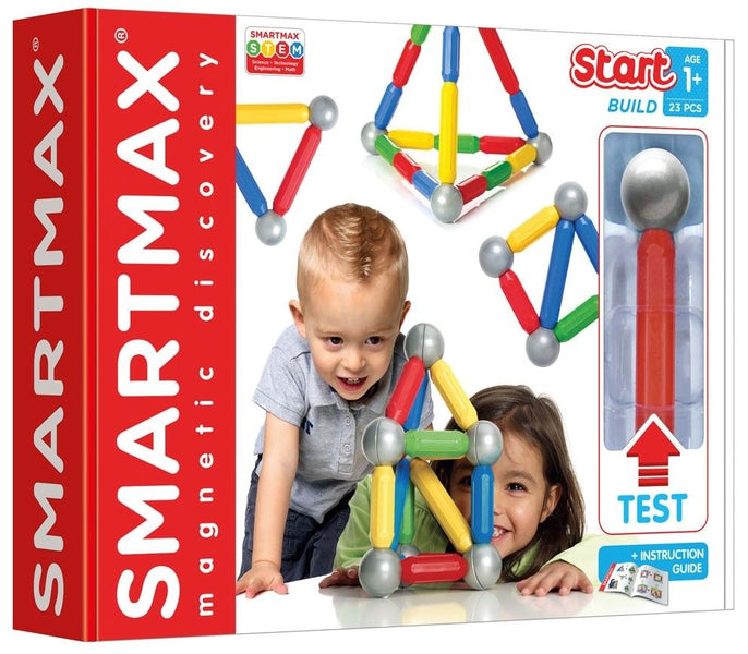  SmartMax My First Farm Animals STEM Magnetic Discovery Building  Set with Soft Animals for Ages 1-5 : Toys & Games