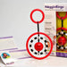 SmartNoggin NogginRings Reaching & Grasping Rings - Safari Ltd®