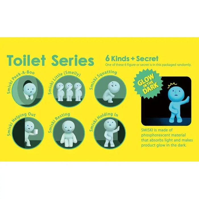 Smiski Toilet Series - Safari Ltd®