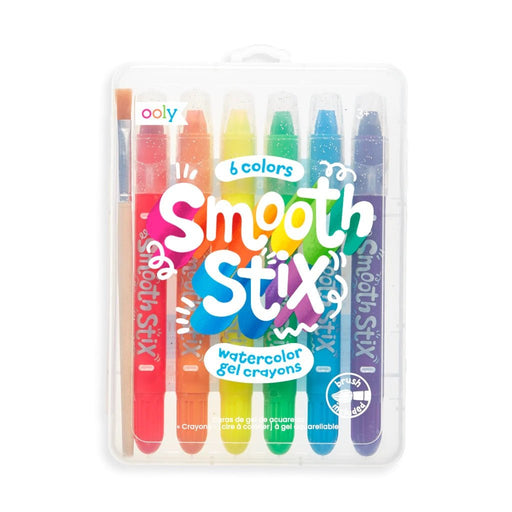 Smooth Stix Watercolor Gel Crayons - Safari Ltd®