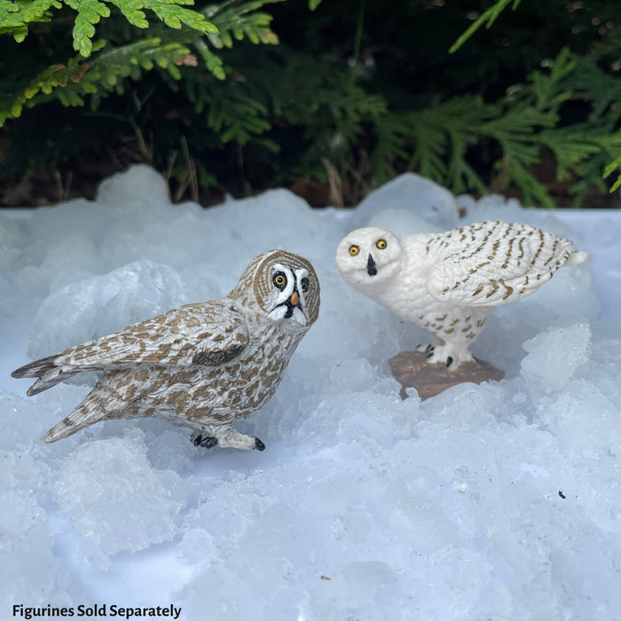 Snowy Owl Toy - Safari Ltd®