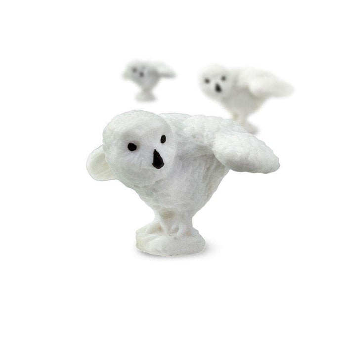 Snowy Owls - 192 pcs - Good Luck Minis | Montessori Toys | Safari Ltd.