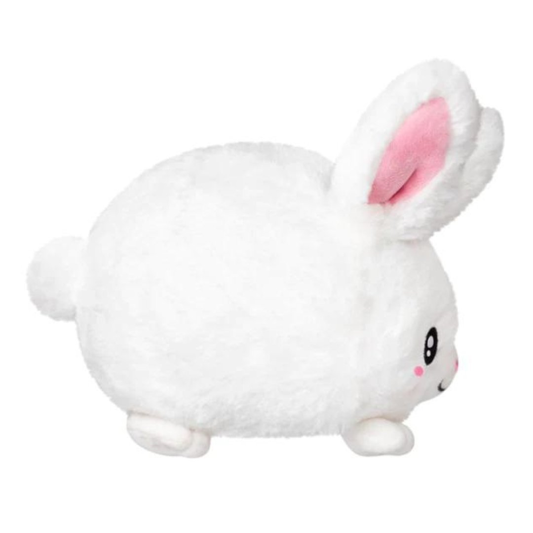 White - Snugglemi Snackers Fluffy Bunny White - Snugglemi Snackers Fluffy Bunny