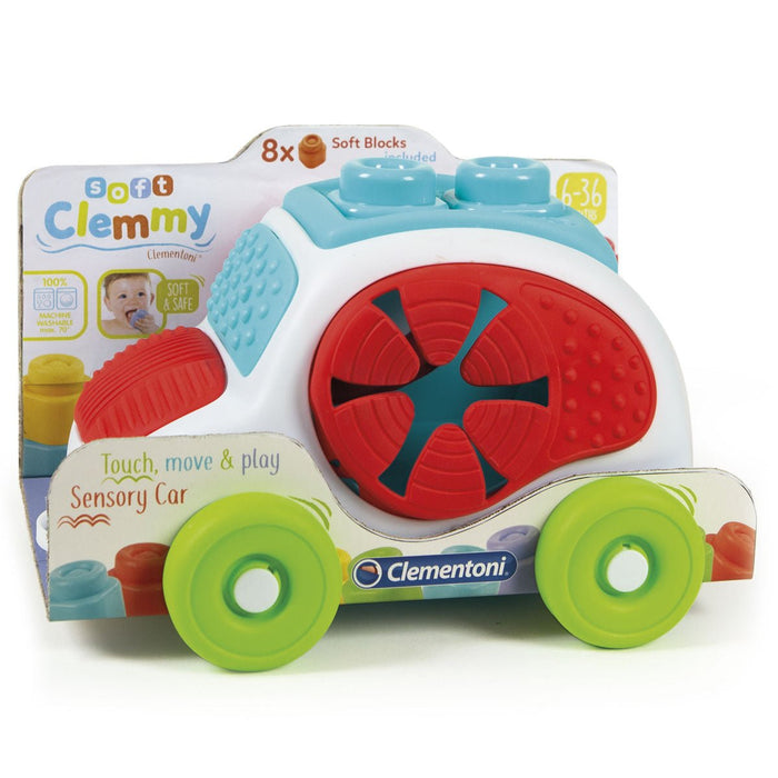 Soft Clemmy - Baby Car Basket - Safari Ltd®