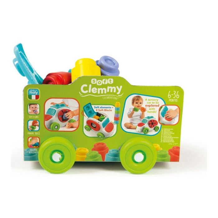 Soft Clemmy - Baby Car Basket - Safari Ltd®