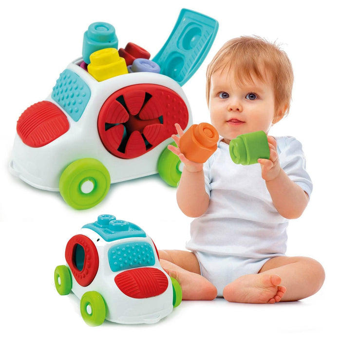 Soft Clemmy - Baby Car Basket - Safari Ltd®