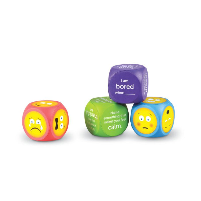Soft Foam Emoji Cubes - Safari Ltd®