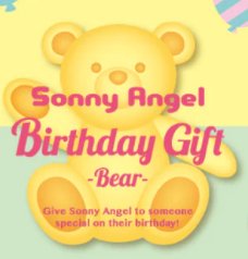 Sonny Angel Birthday Bear Series - Safari Ltd®