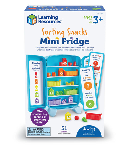 Sorting Snacks Mini Fridge - Safari Ltd®