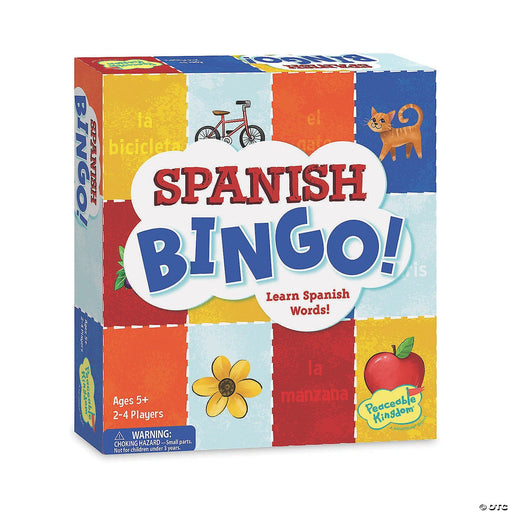 Spanish Bingo! - Safari Ltd®