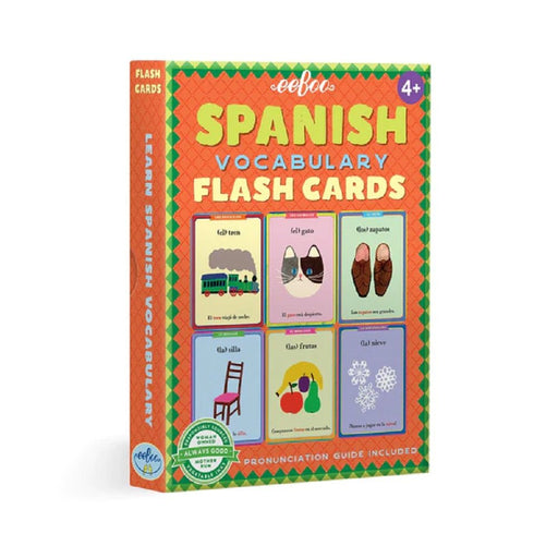 Spanish Flash Cards - Safari Ltd®