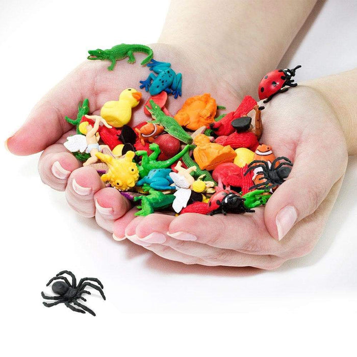 Spiders - 192 pcs - Good Luck Minis | Montessori Toys | Safari Ltd.