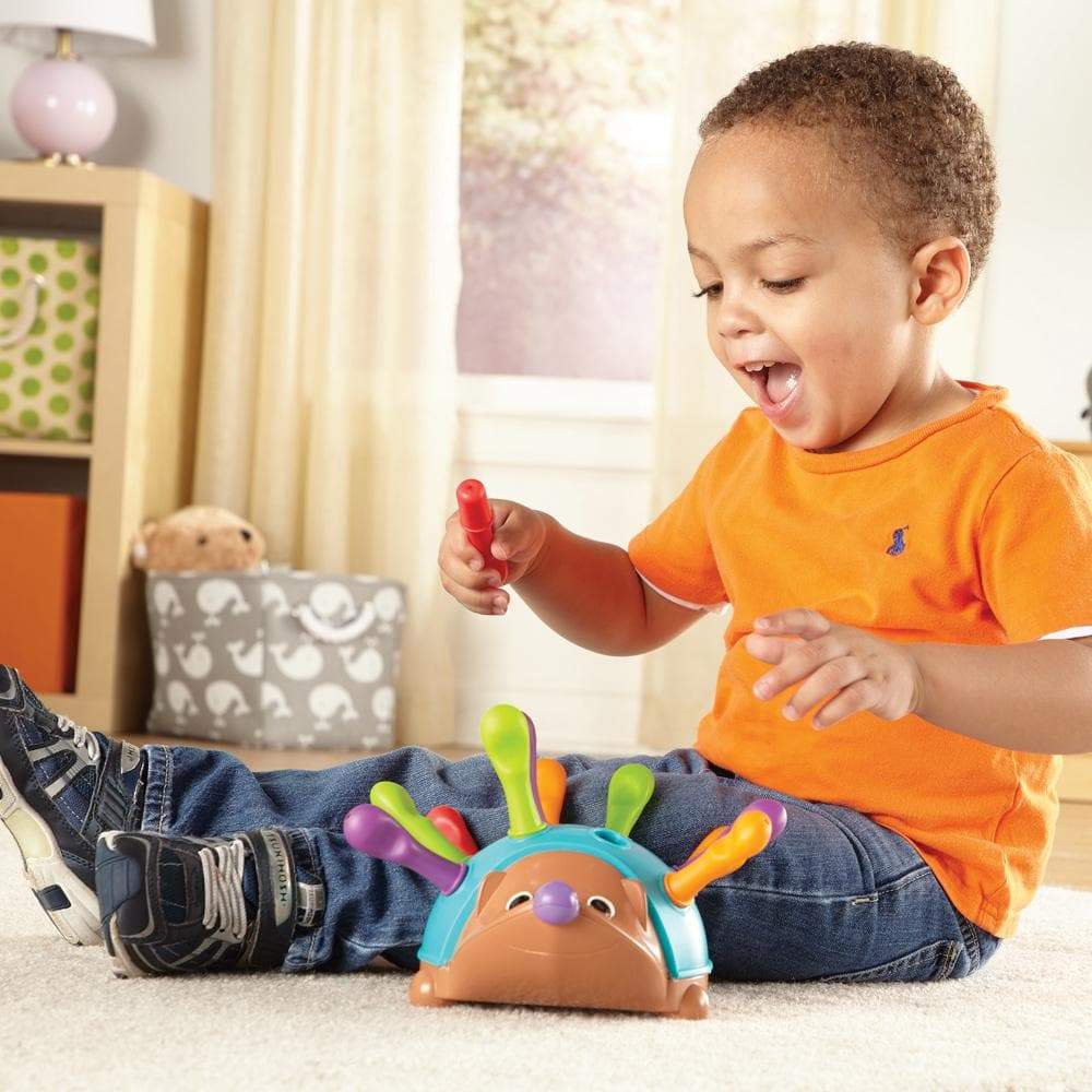 Spike the Fine Motor Hedgehog – Educational Toy for Toddlers