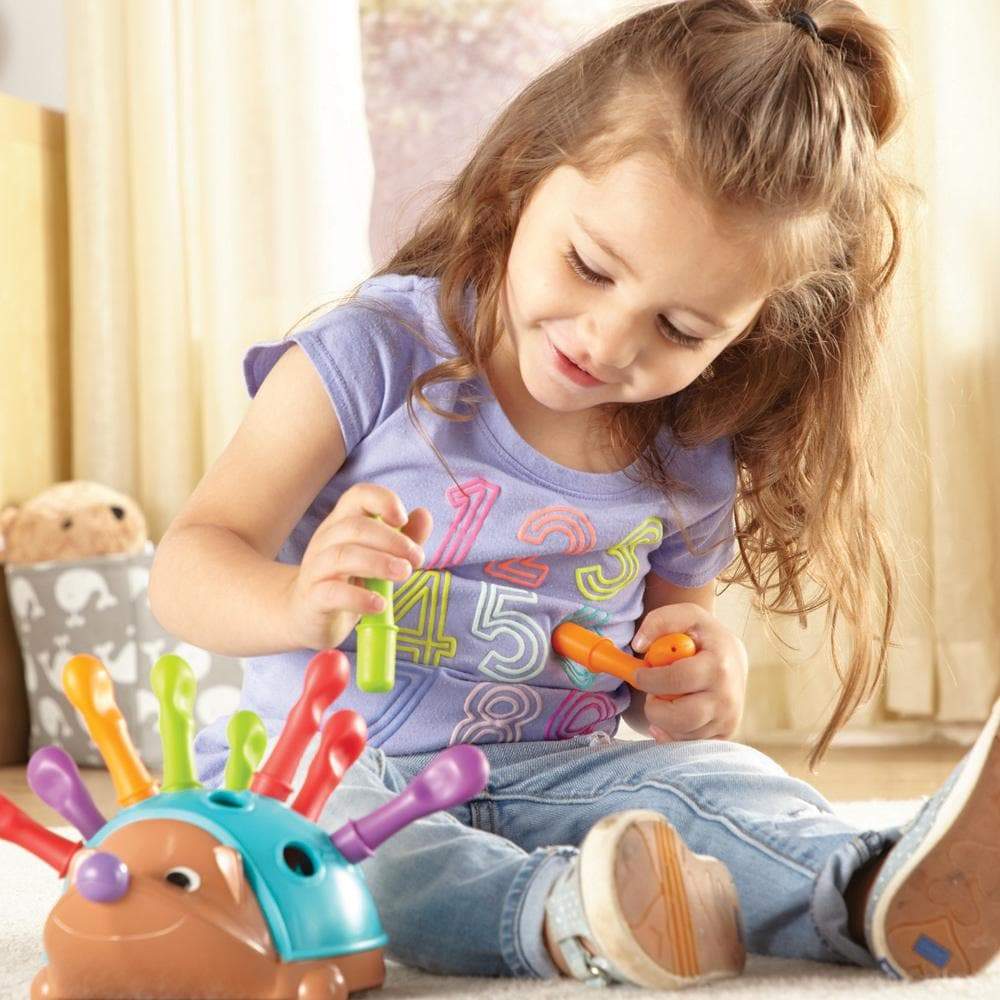 Spike the Fine Motor Hedgehog – Educational Toy for Toddlers