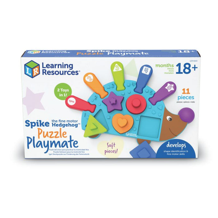 Spike the Fine Motor Hedgehog Puzzle Playmate - Safari Ltd®