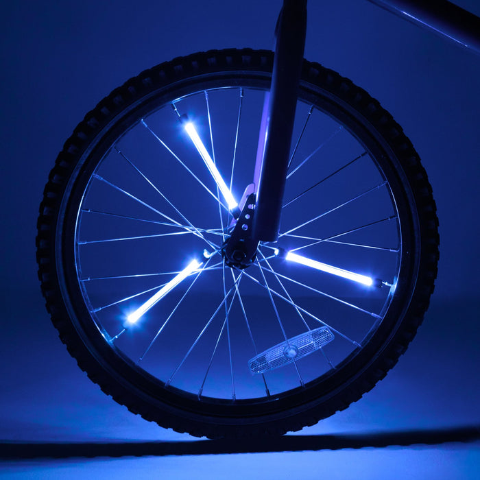 Brightz Spin Morphing Bicycle Spoke Tubes LED Light