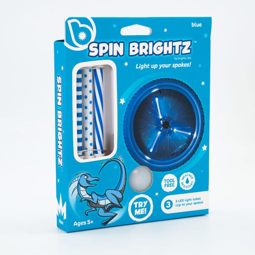 Spin Brightz Kidz - Blue Solid Tubes - Safari Ltd®
