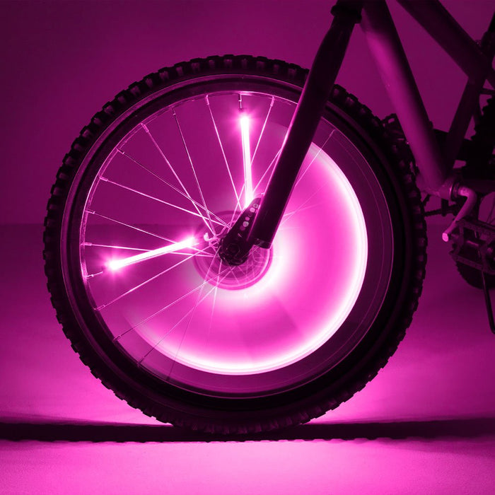 Spin Brightz Kidz - Pink Solid Tubes - Safari Ltd®