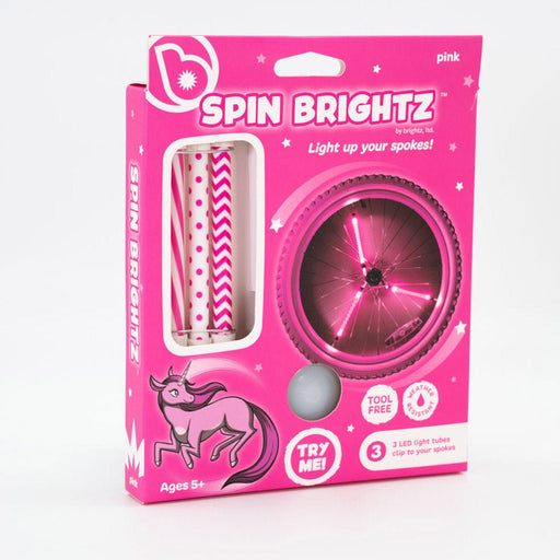 Spin Brightz Kidz - Pink Solid Tubes - Safari Ltd®
