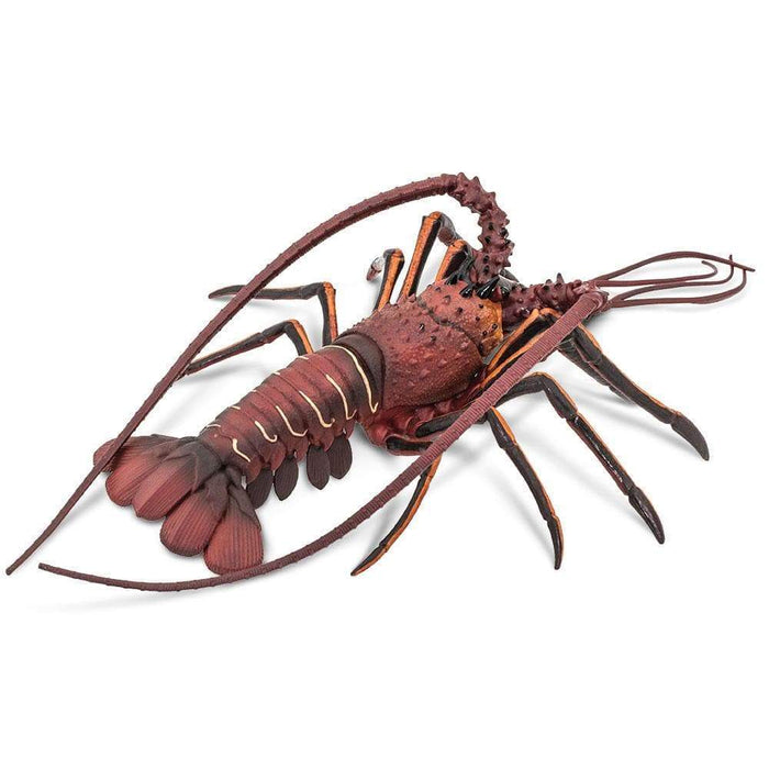  Safari Ltd. Maine Lobster Figurine - Realistic 8 Crustacean  Figure - Educational Toy for Boys, Girls, and Kids Ages 3+ : Toys & Games