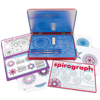 Spirograph Design Set Tin - Safari Ltd®