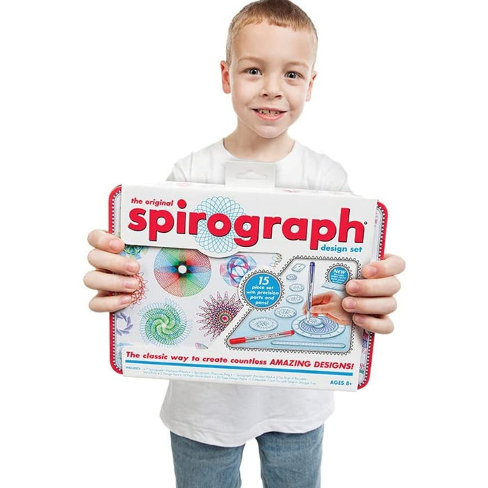 Spirograph Design Set Tin - Safari Ltd®